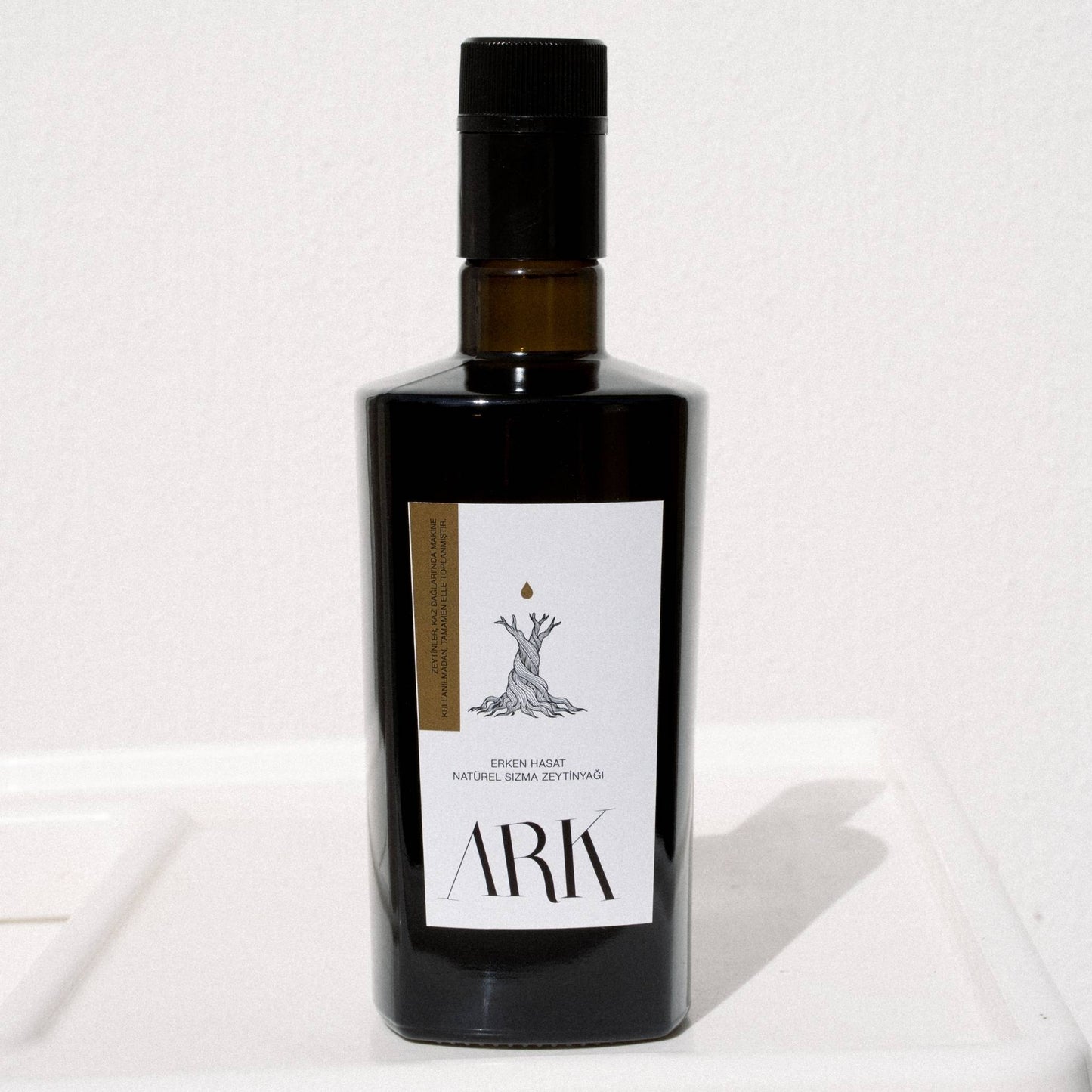Ark İlk Gün Hasadı Zeytinyağı