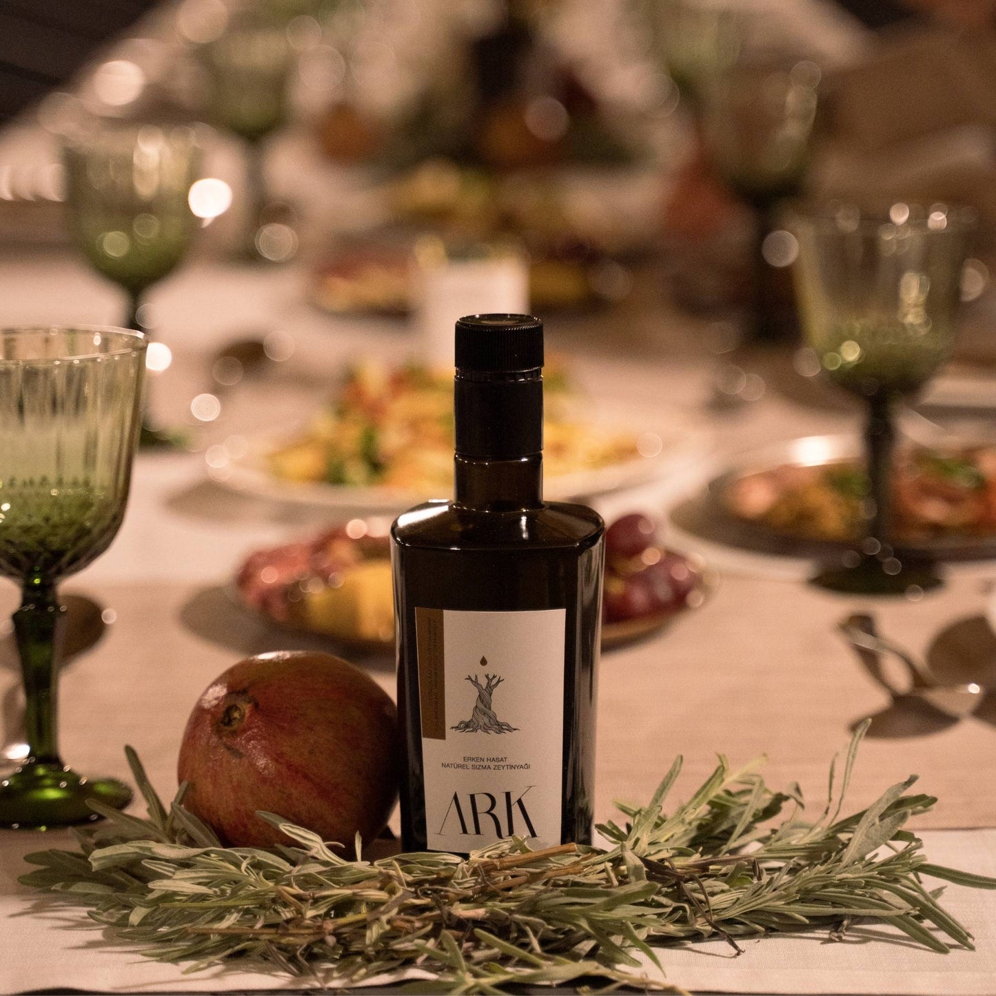Ark İlk Gün Hasadı Zeytinyağı