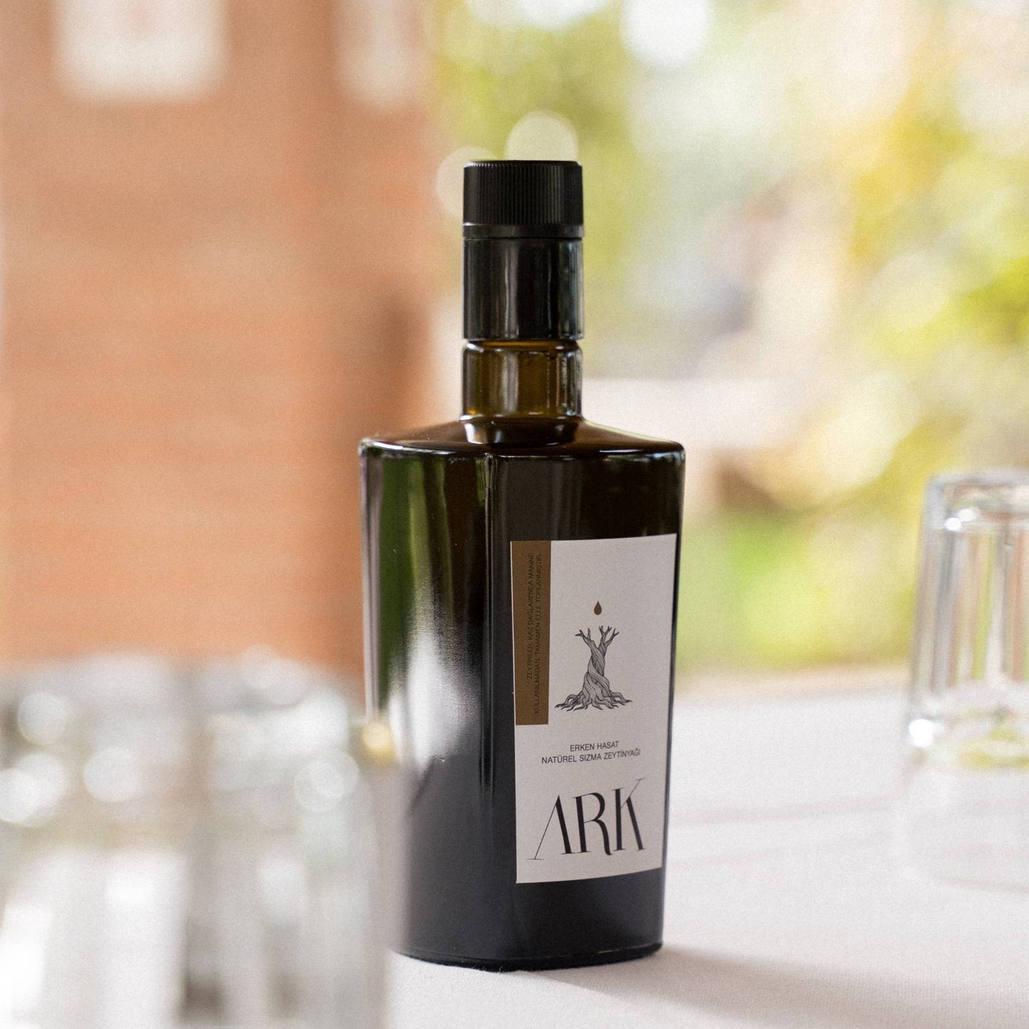 Ark İlk Gün Hasadı Zeytinyağı